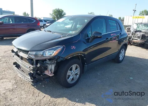 2019 Chevrolet Trax Ls из США, поврежденный, VIN 3GNCJKSB7KL402650